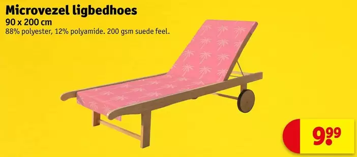 Gsm - Microvezel ligbedhoes