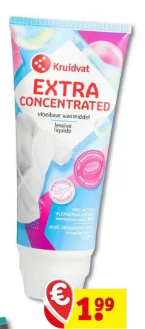 Extra - EXTRA CONCENTRATED vloeibaar wasmiddel