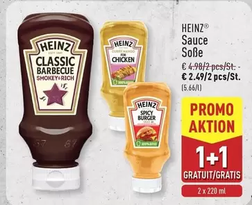 Sauce Soße