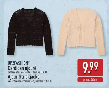 Cardigan ajouré