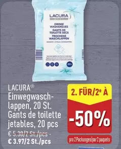 De - Einwegwaschlappen