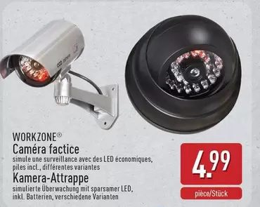 Camera - Caméra factice / Kamera-Attrappe