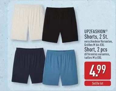 Shorts, 2 pcs