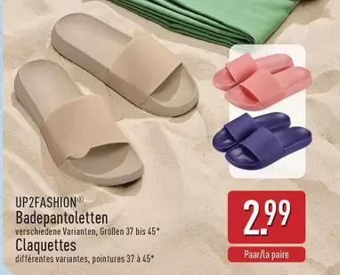 Bade-Pantoletten
