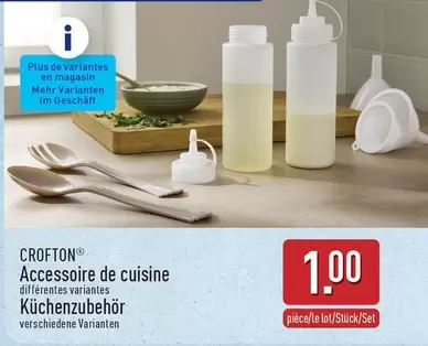 De - Accessoire de cuisine / Küchenzubehör