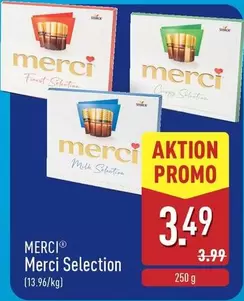 Merci -  Selection