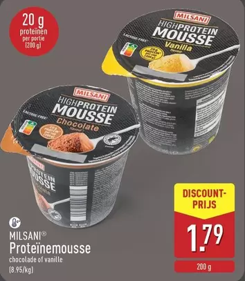 Proteinmousse
