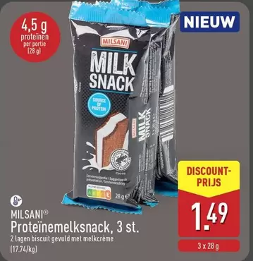 Snack - Milk