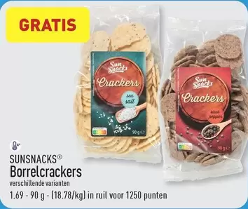 Black - Borrelcrackers