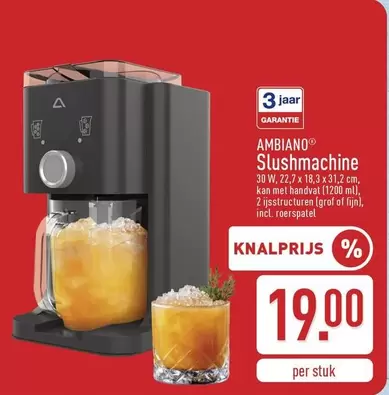 Slushmachine