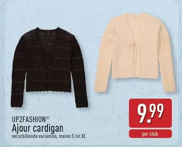 Ajour cardigan