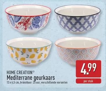 Mediterrane geurkaars