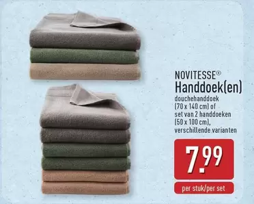 Handdoek(en)