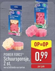 Schuursponsje