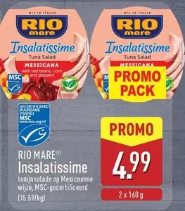 Red - Insalatissime Tuna Salad