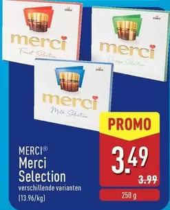 Merci -  Selection
