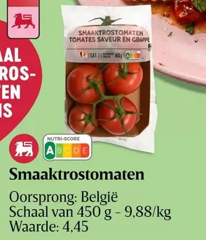 Smaakrostomaten