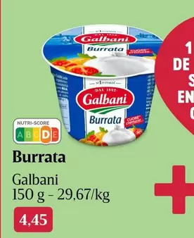 De - Burrata