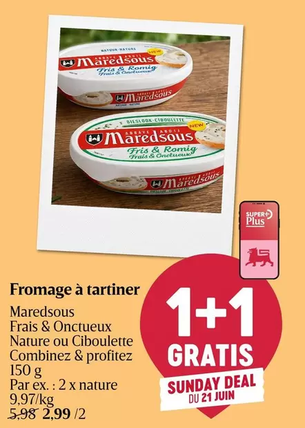 Fromage à tartiner
