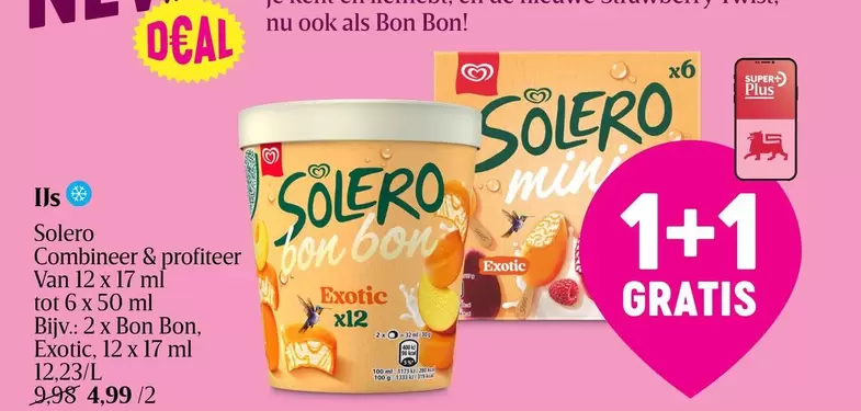 Nu - Solero Bon Bon Exotic