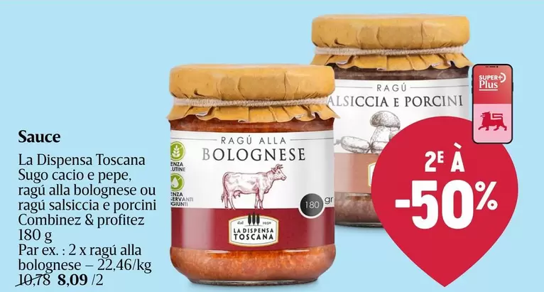 Ragu alla Bolognese or Ragu Salsiccia e Porcini