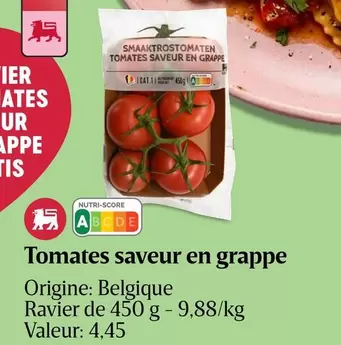 De - Tomates saveur en grappe