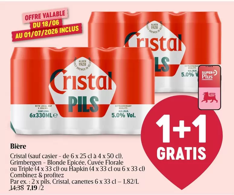 Be - Cristal Pils