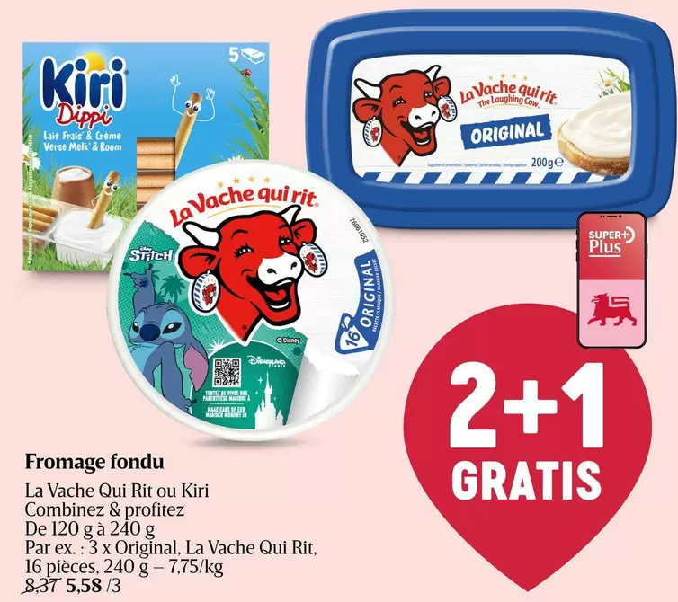 Disney - Fromage fondu