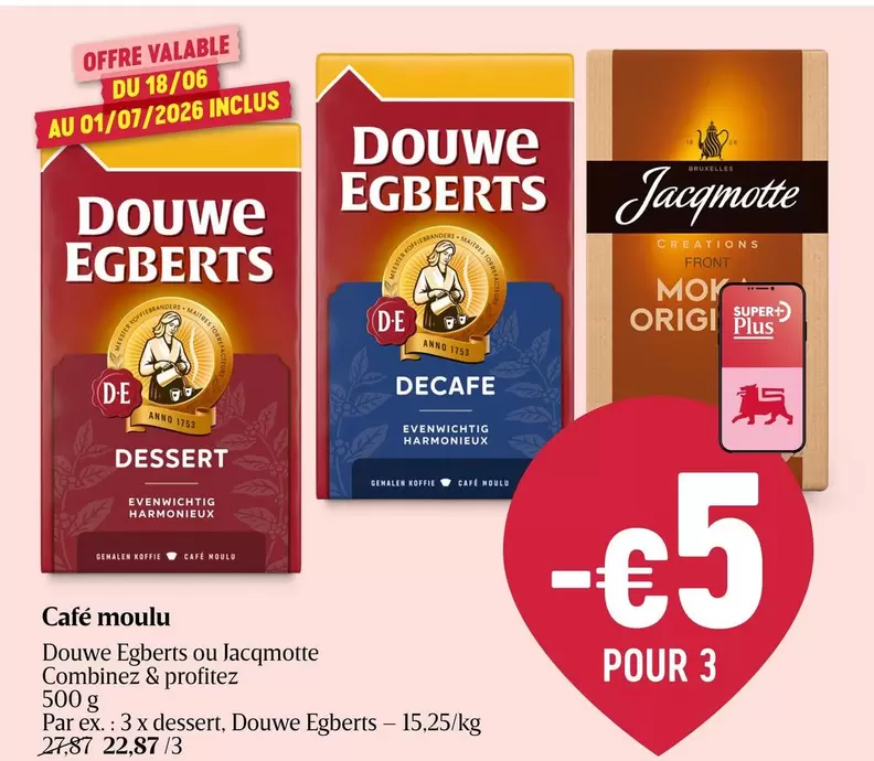 Café moulu
