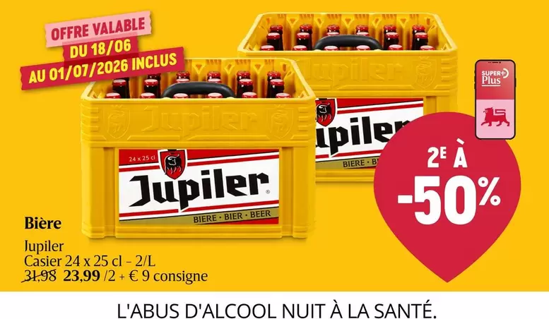 Jupiler - Bière