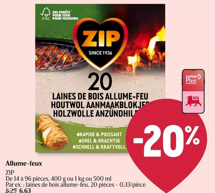 De - Laines de bois allume-feu