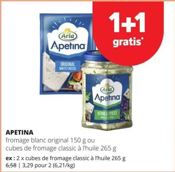 White - Fromage Blanc Original Cubes De Fromage Classic