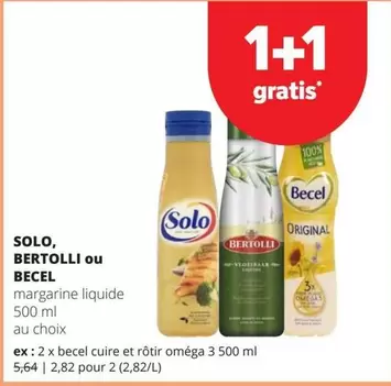 Margarine Liquide
