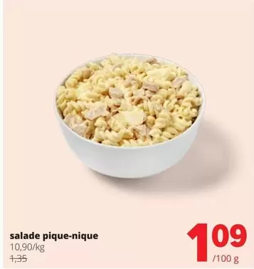 salade pique-nique