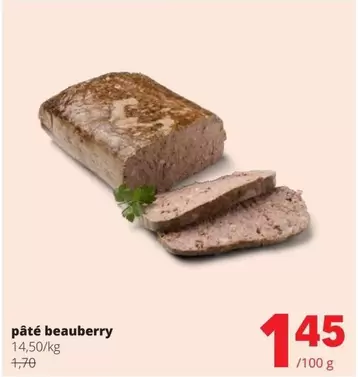 pâté beauberry