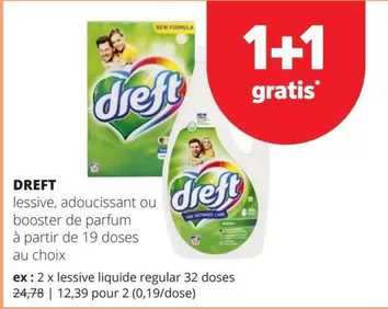 De - lessive, adoucissant ou booster de parfum