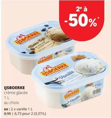 crème glacée