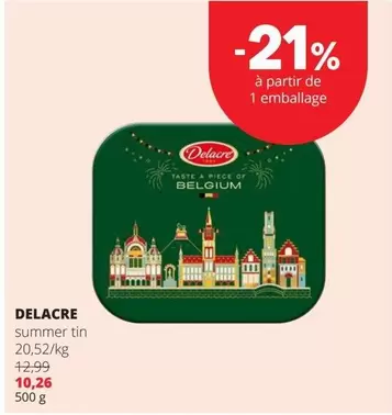 De - Summer Tin