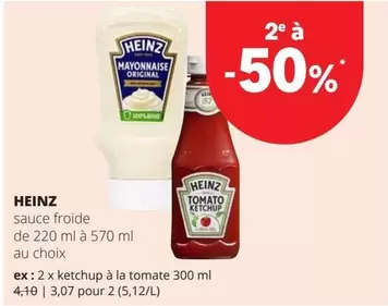 De - Sauce Froide