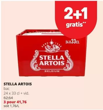 Stella Artois beer