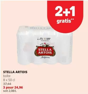 boîte 8 x 50 cl