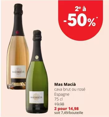 cava brut ou rosé