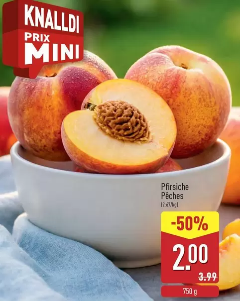 Pfirsiche Pches
