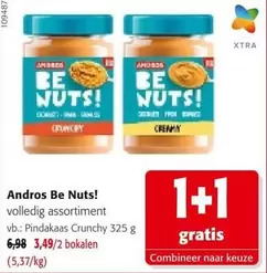 Be -  Nuts! Pindakaas