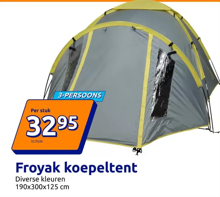 Koepeltent