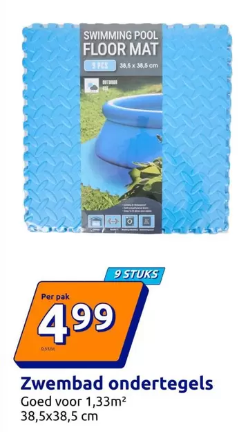 SWIMMING POOL FLOOR MAT