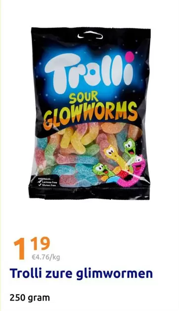 Free - Sour Glowworms