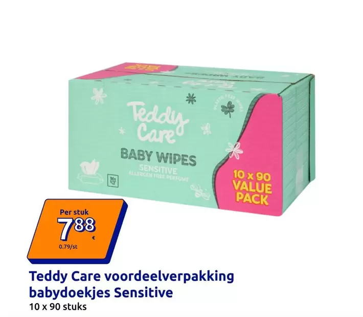 Free - babydoekjes Sensitive