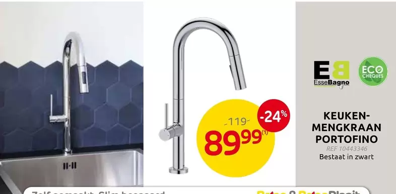 Keuken - KEUKEN-MENGKRAAN PORTOFINO