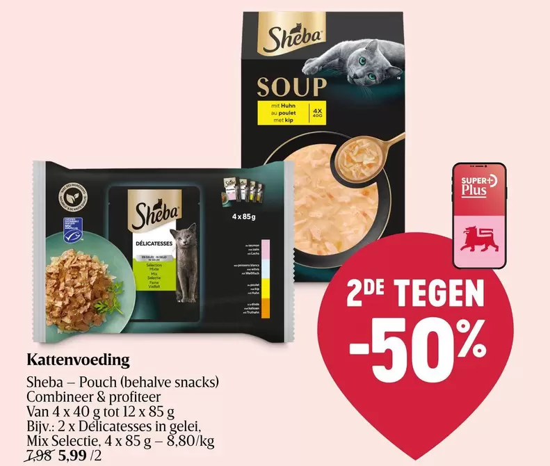 Mix - Pouch (behalve snacks) Combineer & profiteer